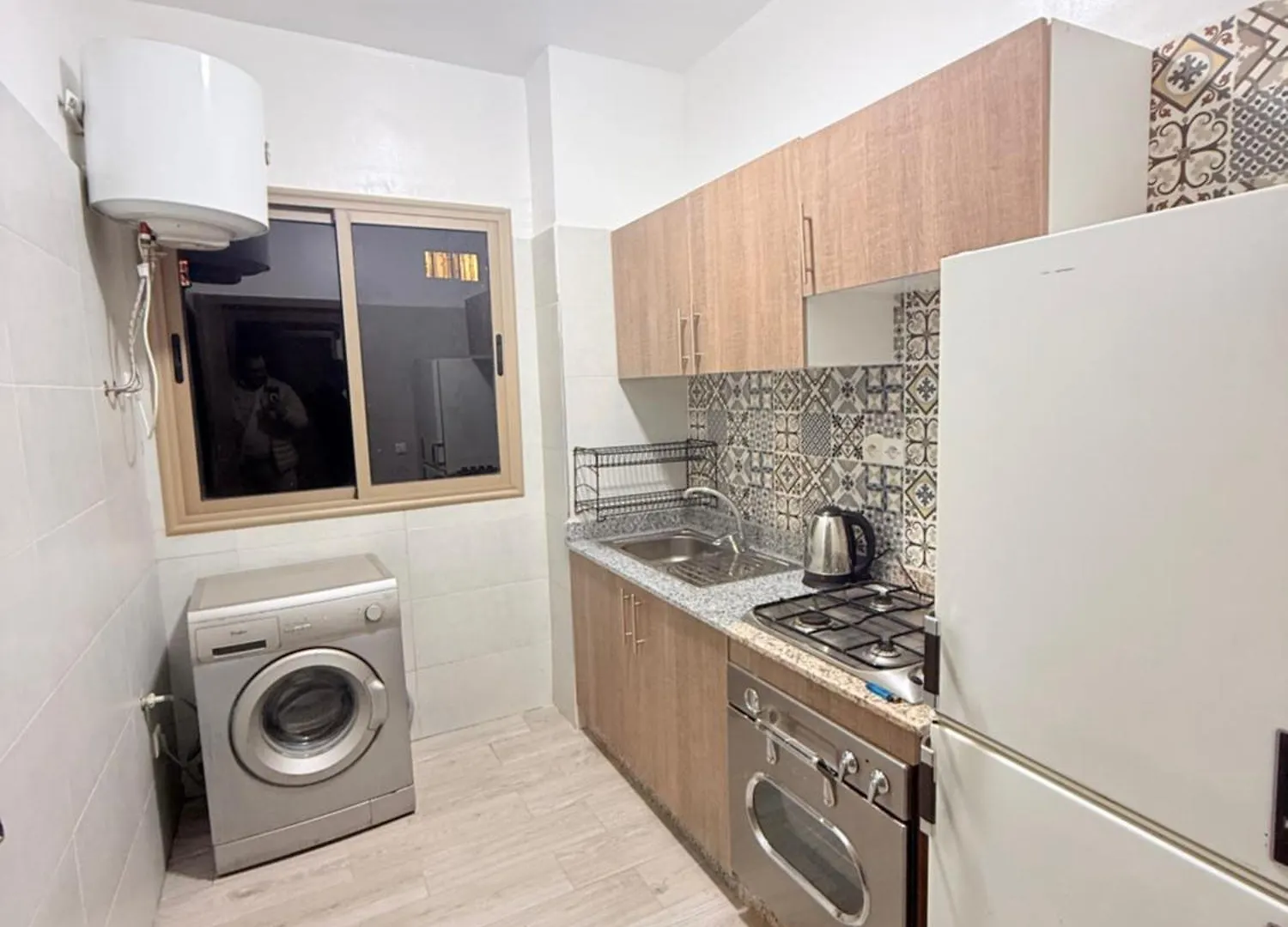 公寓 Appart Spacieux N19 Family Centre-Ville 马拉喀什 摩洛哥